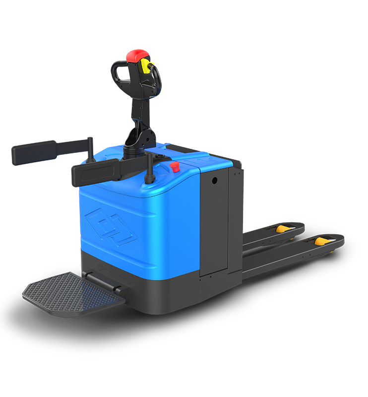 比亞迪叉車3.0T步行式/站駕式托盤搬運車參數(shù)配置報價圖片